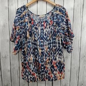 BLL New York Multicolored Top